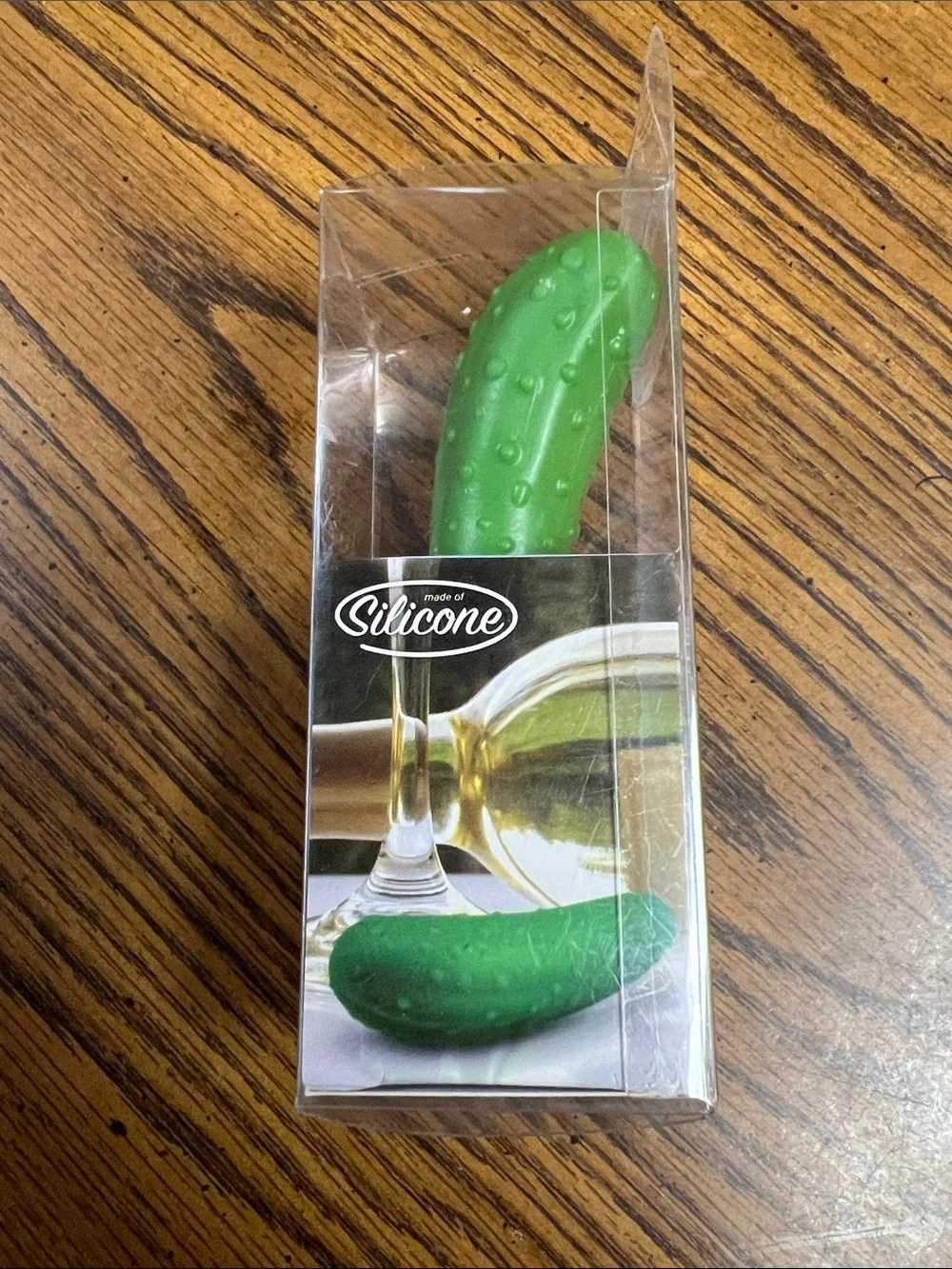Fred Green Pickle Bottle Stopper